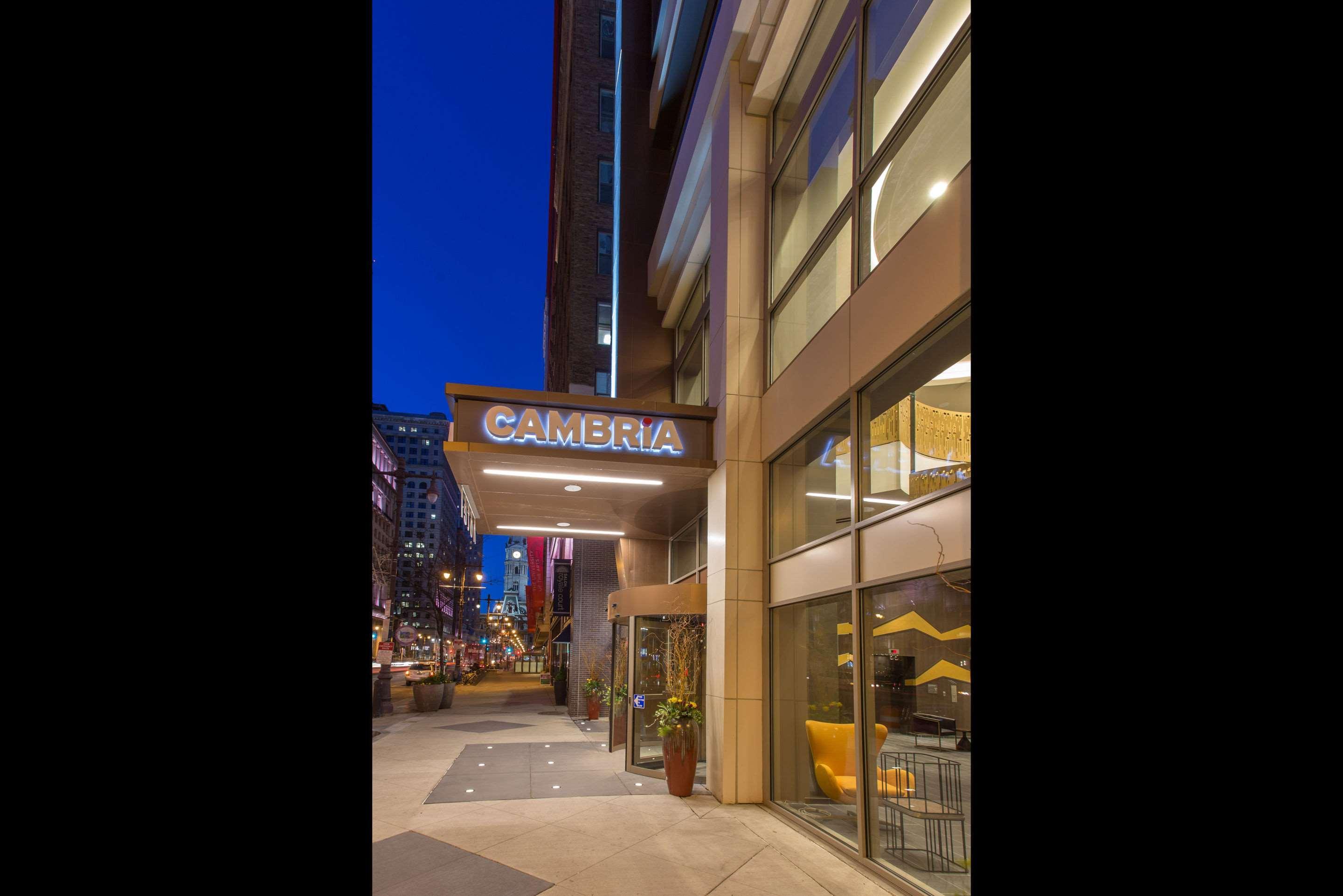 Cambria Hotel Philadelphia Downtown Center City Buitenkant foto